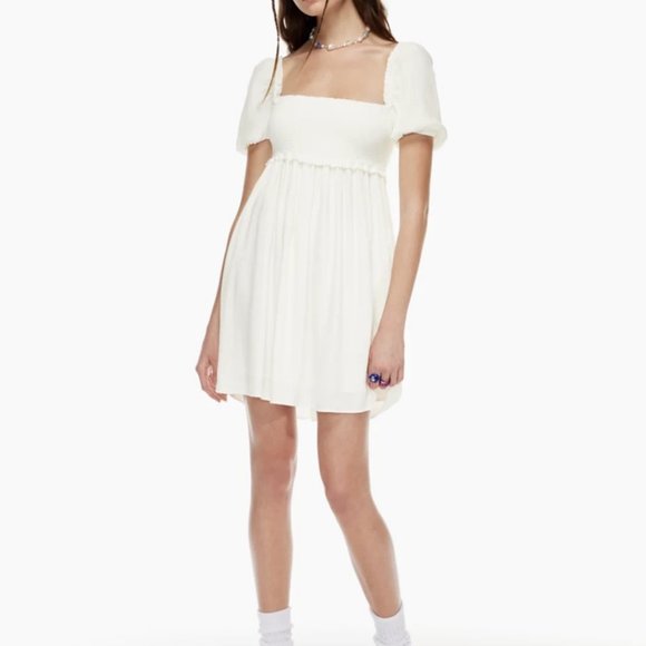 Hadley Dress XS White Sunday Best - Picture 7 of 7